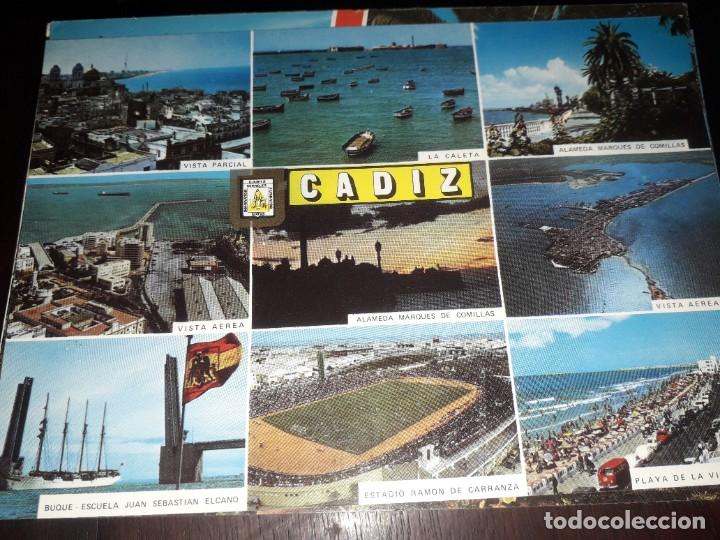 Postales: N&ordm; 37825 POSTAL CADIZ