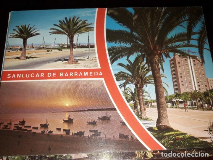 Postales: N&ordm; 37826 POSTAL SANLUCAR DE BARRAMEDA CADIZ