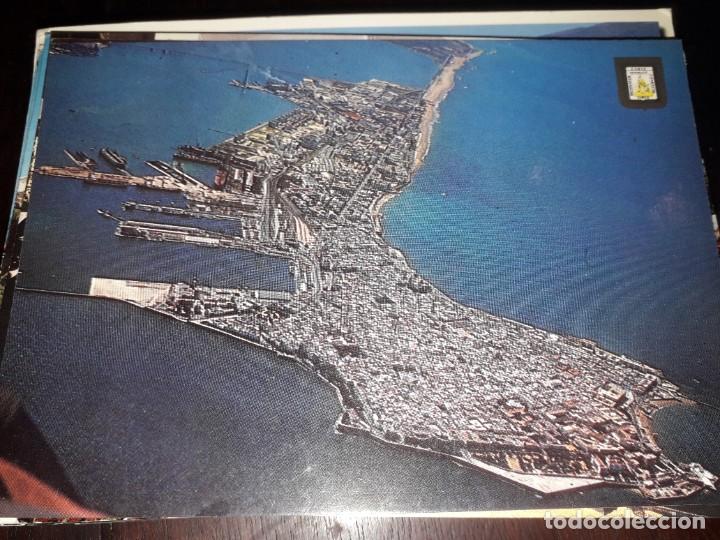 Postales: N&ordm; 37828 POSTAL CADIZ VISTA AEREA
