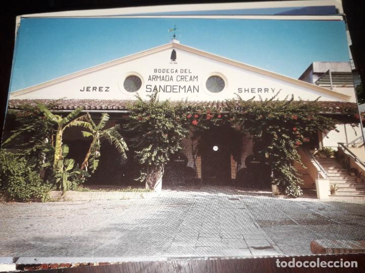 Postales: N&ordm; 37831 POSTAL CADIZ JEREZ DE LA FRONTERA BODEGAS SANDEMAN