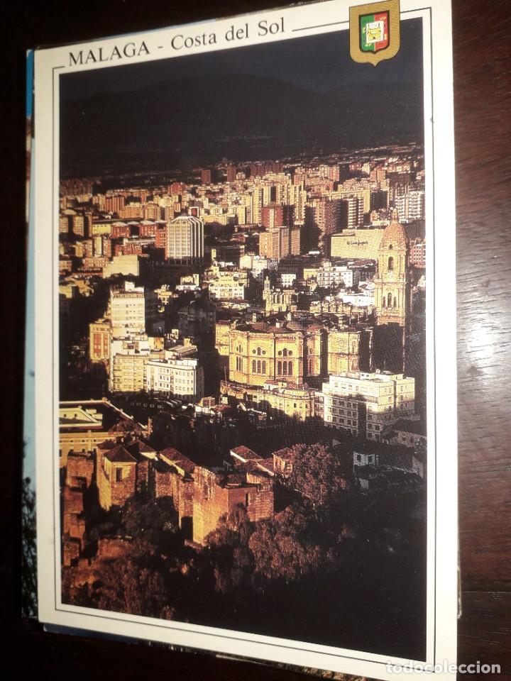 Postales: N&ordm; 37842 POSTAL MALAGA - Foto 1