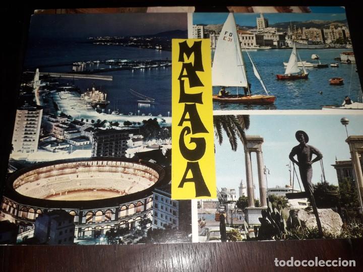 Postales: N&ordm; 37845 POSTAL MALAGA - Foto 1