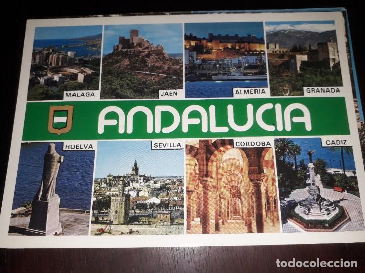Postales: N&ordm; 37851 POSTAL ANDALUCIA