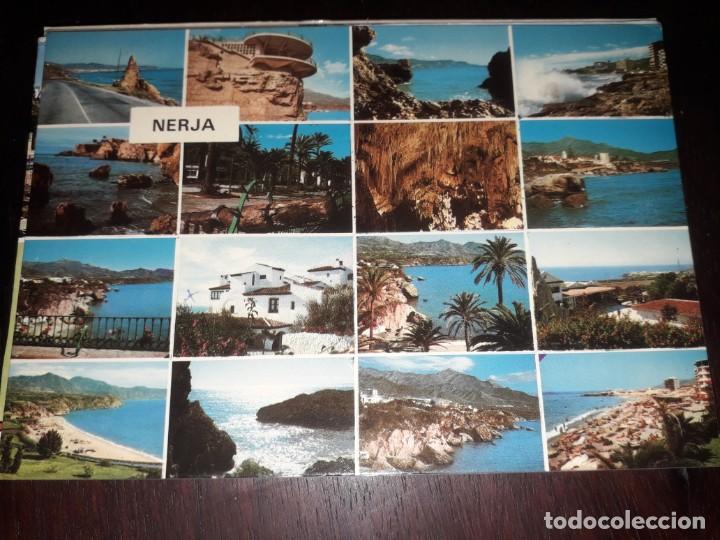 Postales: N&ordm; 37880 POSTAL NERJA MALAGA - Foto 1