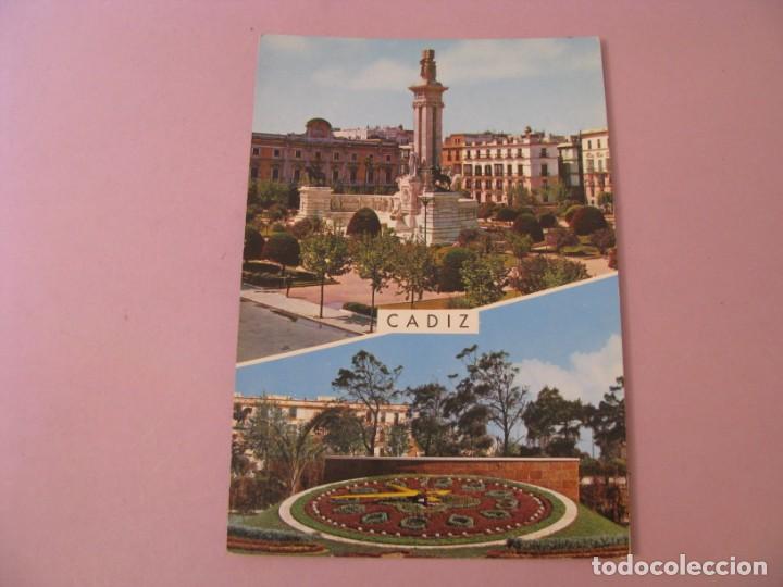 Postales: CADIZ. BELLEZAS DE LA CIUDAD. GARCIA GARRABELLA. CIRCULADA. 1969.