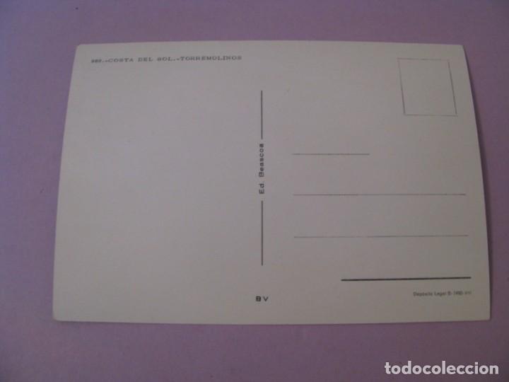 Postales: TORREMOLINOS. ED. BEASCOA. SIN CIRCULAR. - Foto 2