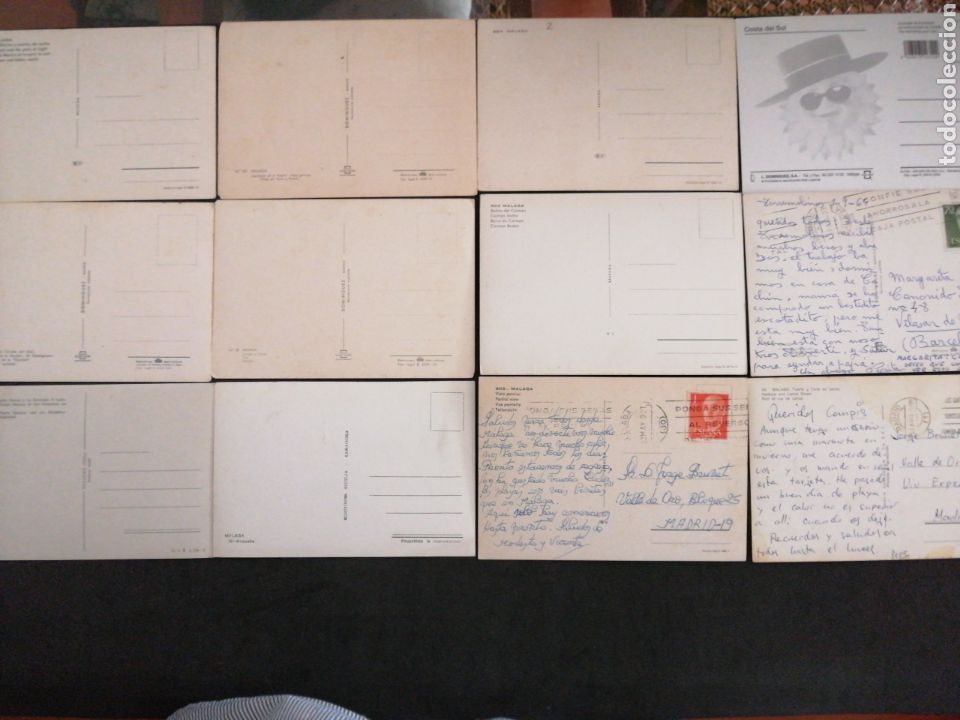 Postales: M&Aacute;LAGA, LOTE DE 20 POSTALES - Foto 2