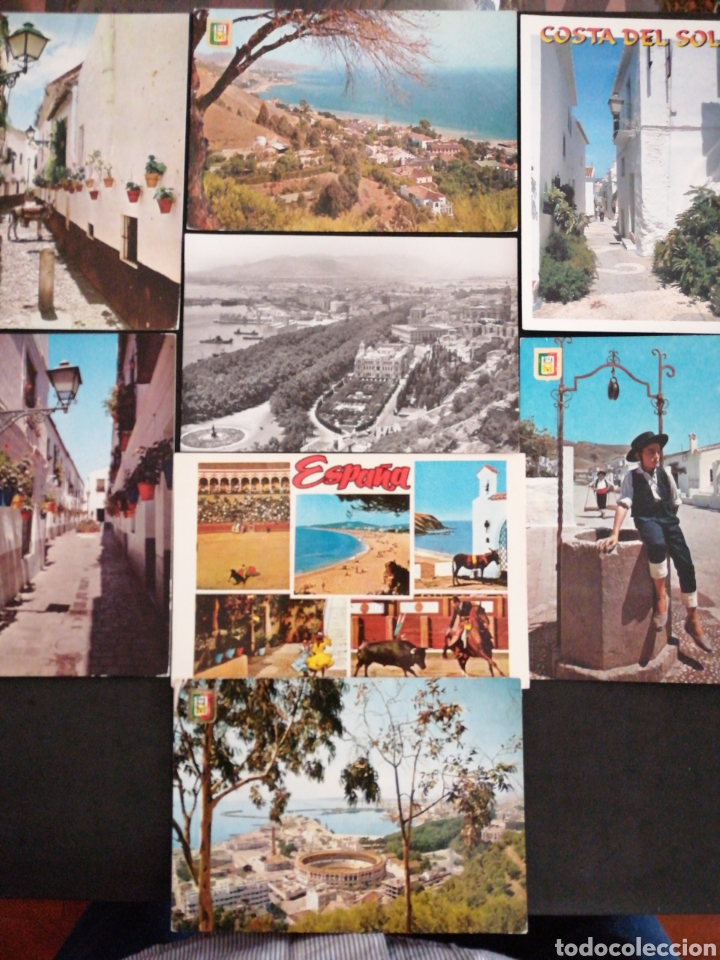 Postales: M&Aacute;LAGA, LOTE DE 20 POSTALES - Foto 3