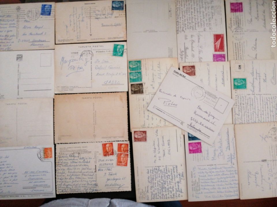 Postales: MARBELLA, MALAGA. LOTE DE 34 POSTALES - Foto 4
