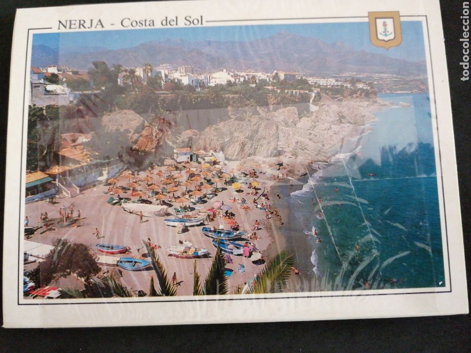 Postales: NERJA, LIBRO DE POSTALES, NUEVO - Foto 1