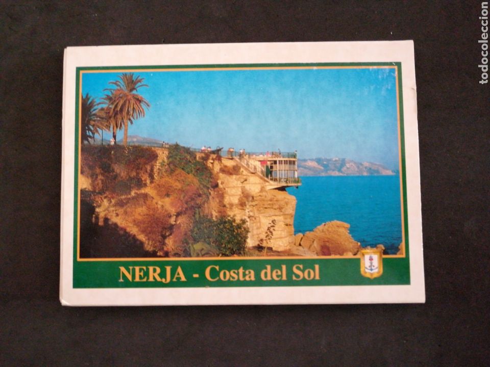 Postales: NERJA, M&Aacute;LAGA. LIBRO DE POSTALES - Foto 2