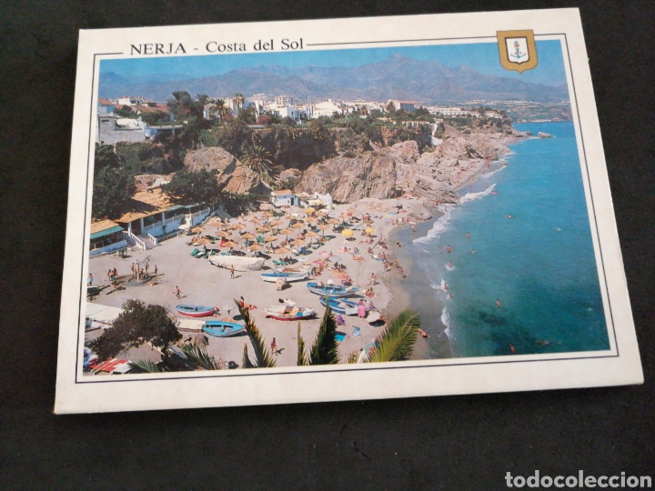Postales: NERJA, M&Aacute;LAGA. LIBRO DE POSTALES - Foto 1