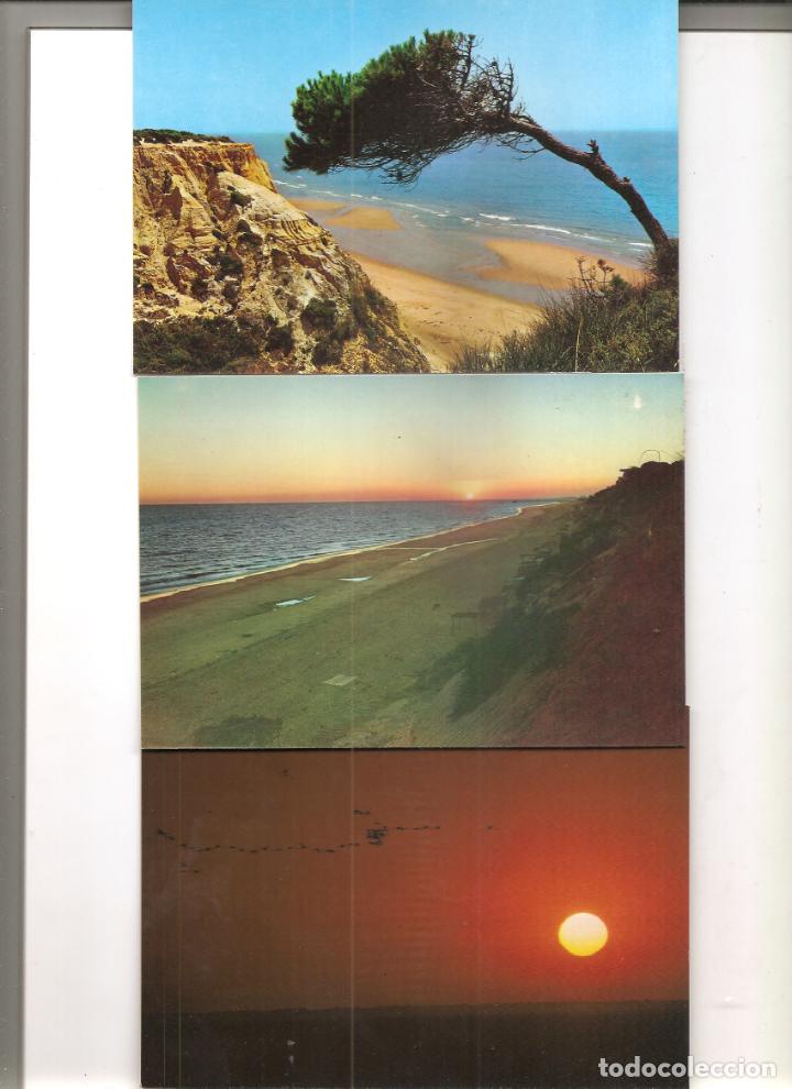 Postales: POSTALES MATALASCA&Ntilde;AS (HUELVA) - Foto 1