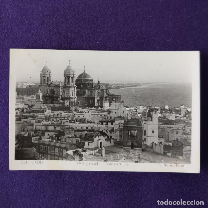 Postales: POSTAL DE CADIZ. N&ordm;221 VISTA PARCIAL. L.ROISIN.