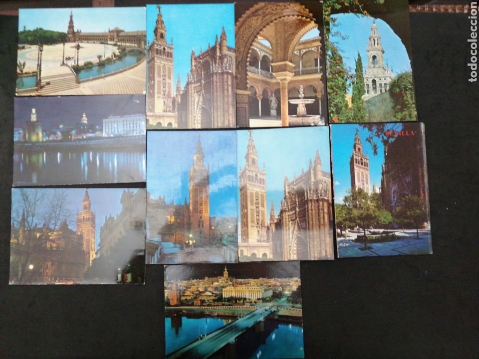 Postales: SEVILLA, LOTE DE 10 POSTALES - Foto 1