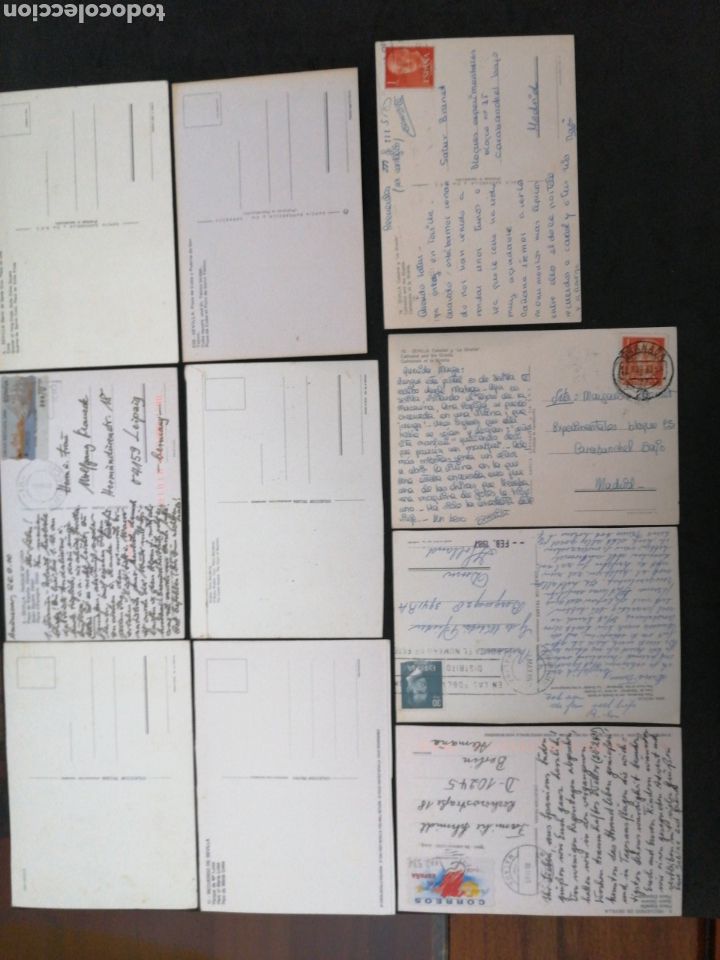 Postales: SEVILLA, LOTE DE 10 POSTALES - Foto 2