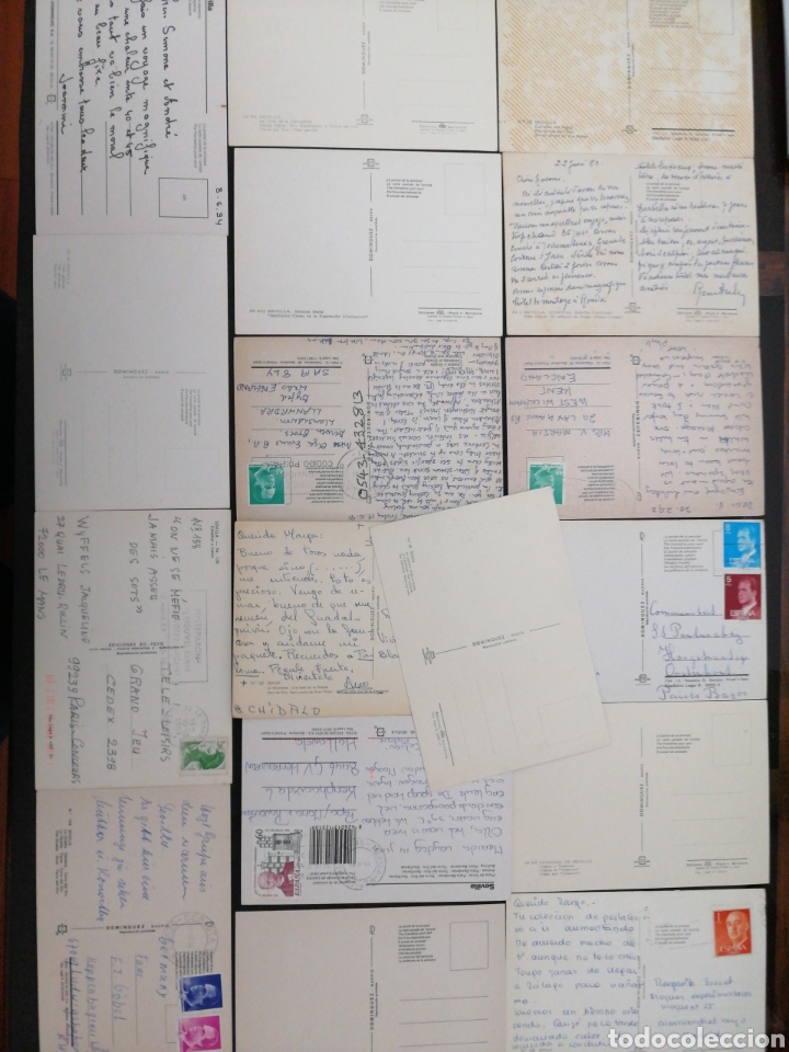 Postales: SEVILLA, LOTE DE 17 POSTALES - Foto 2