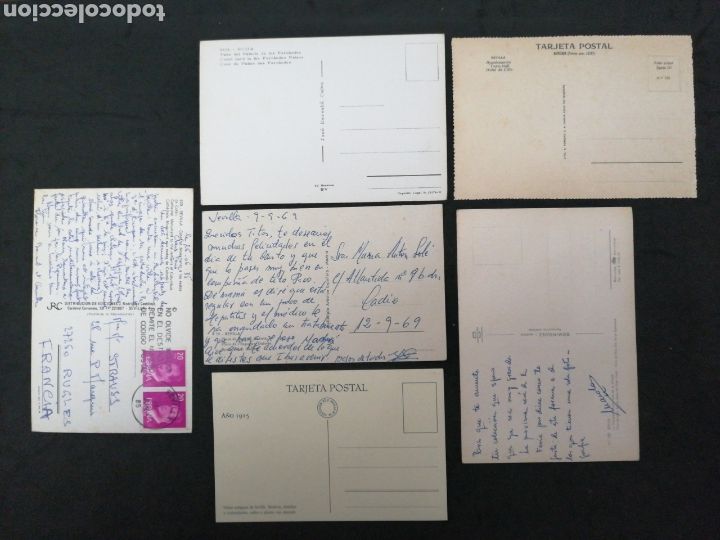 Postales: SEVILLA, LOTE DE 6 POSTALES - Foto 2