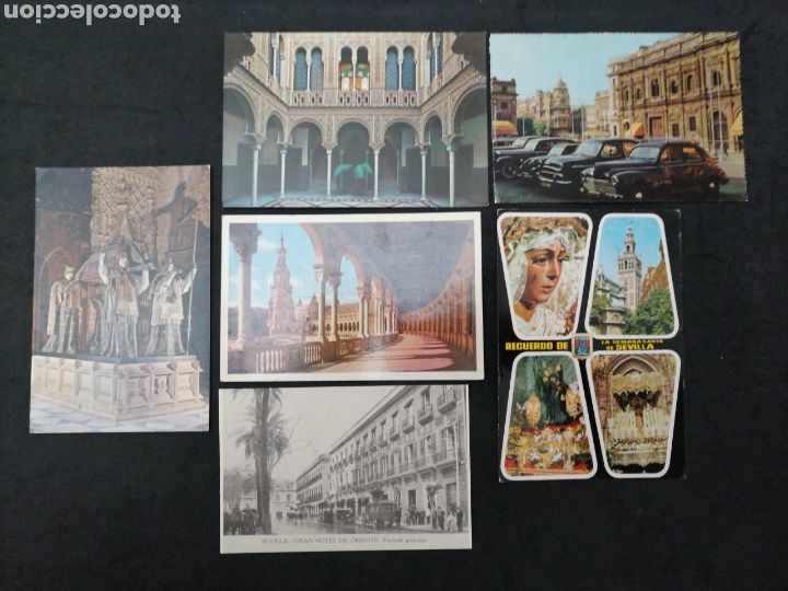 Postales: SEVILLA, LOTE DE 6 POSTALES - Foto 1