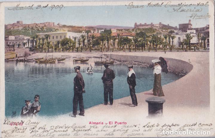 Postales: ESPA&Ntilde;A - ALMER&Iacute;A - EL PUERTO - Foto 1