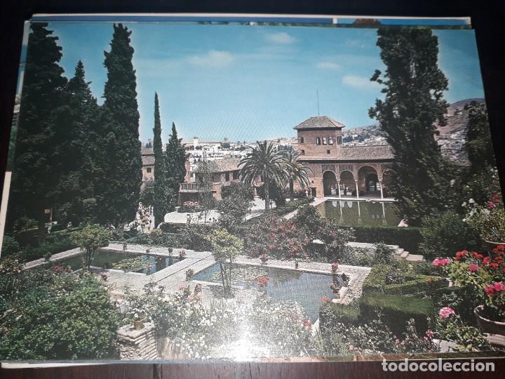 Postales: N&ordm; 37928 POSTAL GRANADA ALHAMBRA - Foto 1