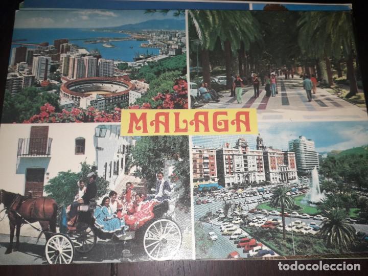Postales: N&ordm; 37929 POSTAL MALAGA - Foto 1