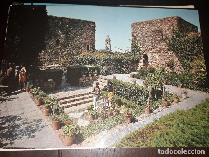Postales: N&ordm; 37941 POSTAL MALAGA ALCAZABA - Foto 1