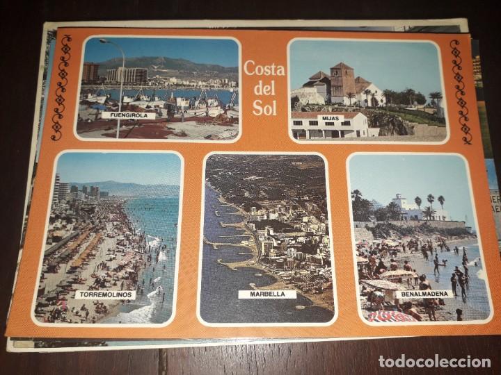 Postales: N&ordm; 37956 POSTAL COSTA DEL SOL MALAGA - Foto 1