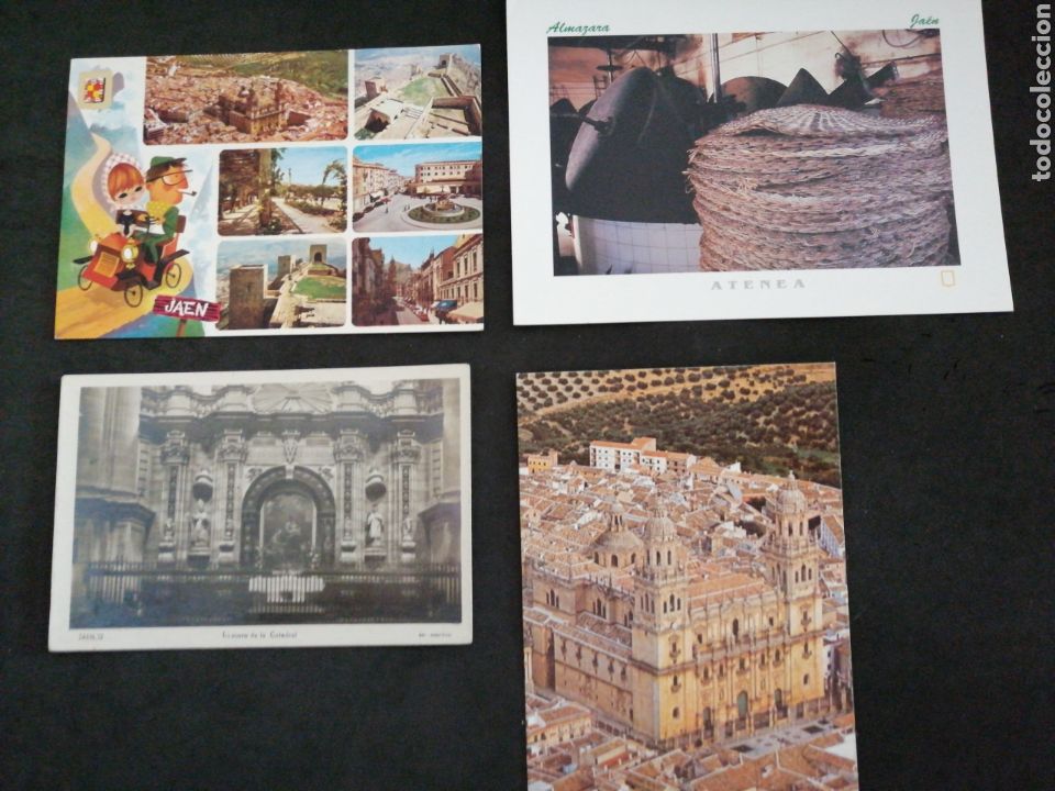 Postales: JA&Eacute;N, LOTE DE 4 POSTALES - Foto 1