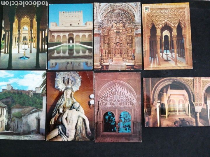 Postales: GRANADA, LOTE DE 24 POSTALES - Foto 3
