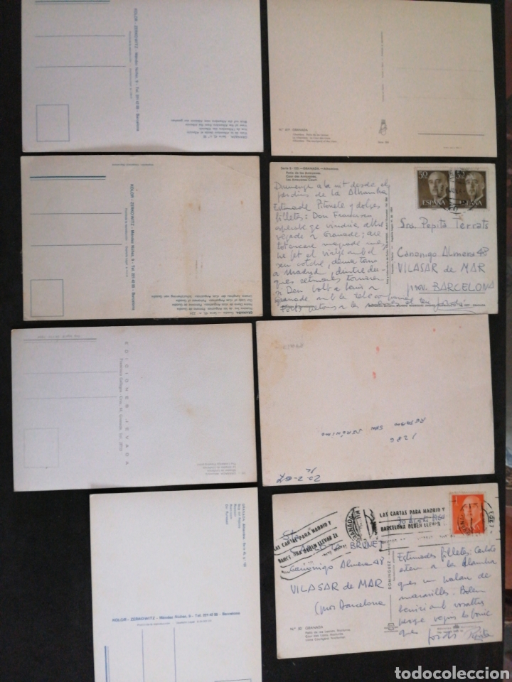 Postales: GRANADA, LOTE DE 24 POSTALES - Foto 4