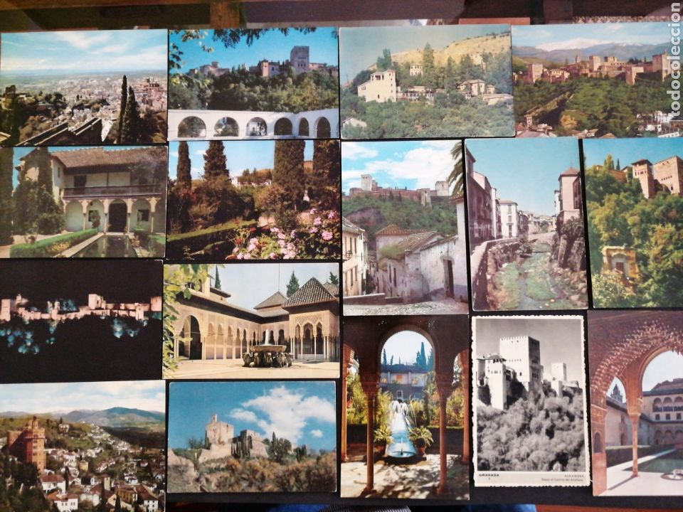 Postales: GRANADA, LOTE DE 24 POSTALES - Foto 1