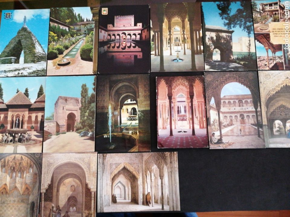Postales: GRANADA, LOTE DE 31 POSTALES - Foto 3