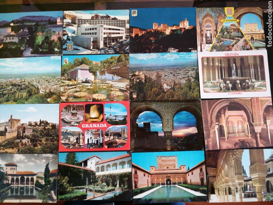 Postales: GRANADA, LOTE DE 31 POSTALES - Foto 1
