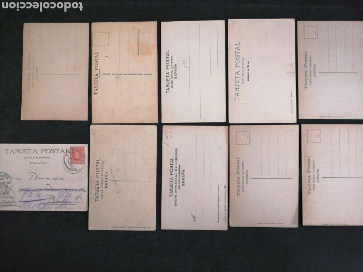Postales: GRANADA, LOTE DE 10 postales - Foto 2