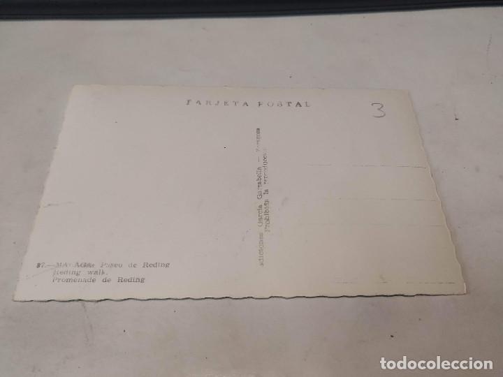 Postales: M&Aacute;LAGA - POSTAL M&Aacute;LAGA - PASEO DE REDING - Foto 2