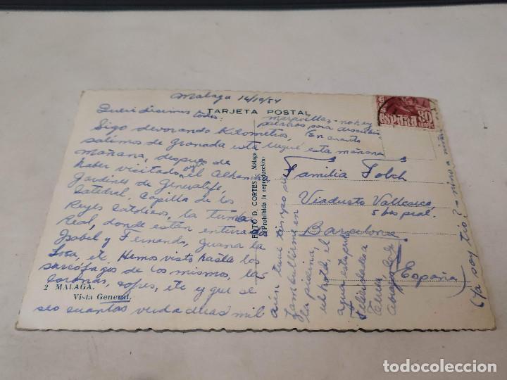 Postales: M&Aacute;LAGA - POSTAL M&Aacute;LAGA - VISTA GENERAL - Foto 2