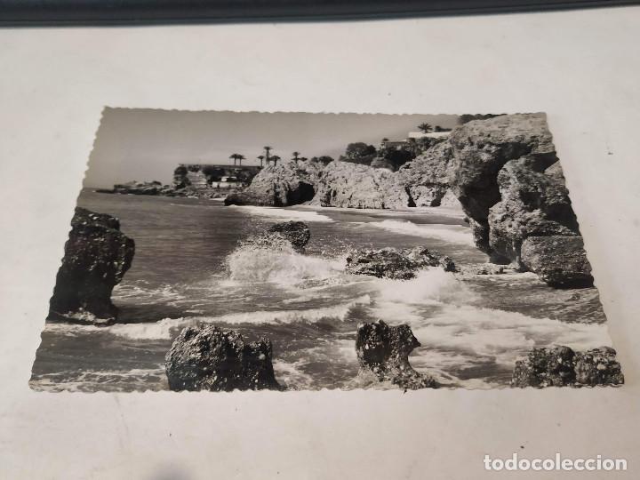 Postales: M&Aacute;LAGA - POSTAL NERJA - PE&Ntilde;AS DE CARAVEO - Foto 1
