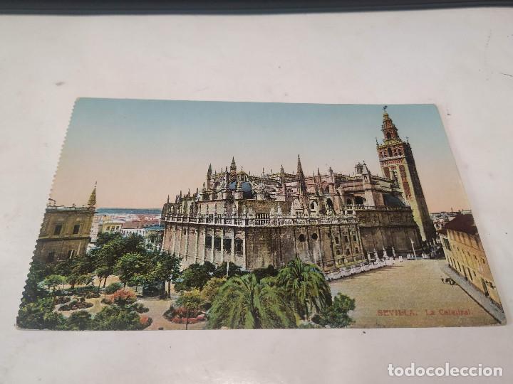 Postales: SEVILLA - POSTAL SEVILLA - LA CATEDRAL - Foto 1