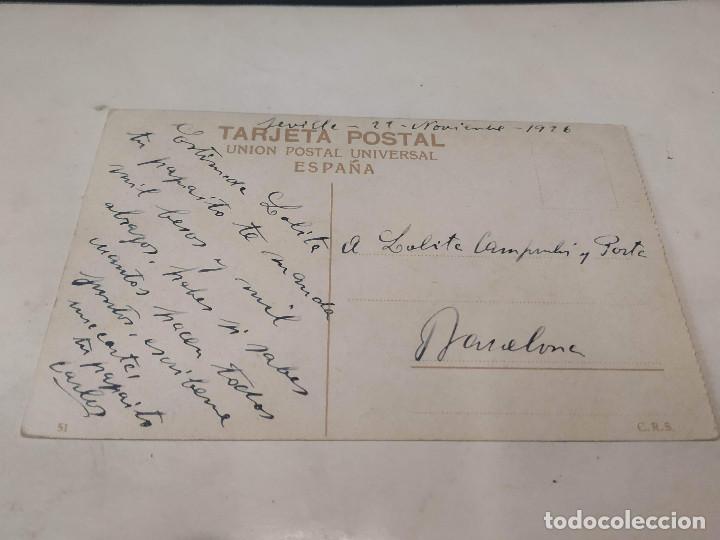 Postales: SEVILLA - POSTAL SEVILLA - LA CATEDRAL - Foto 2