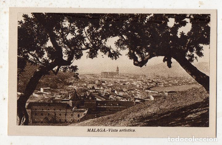 Postales: M&aacute;laga. Vista Art&iacute;stica. - Foto 1