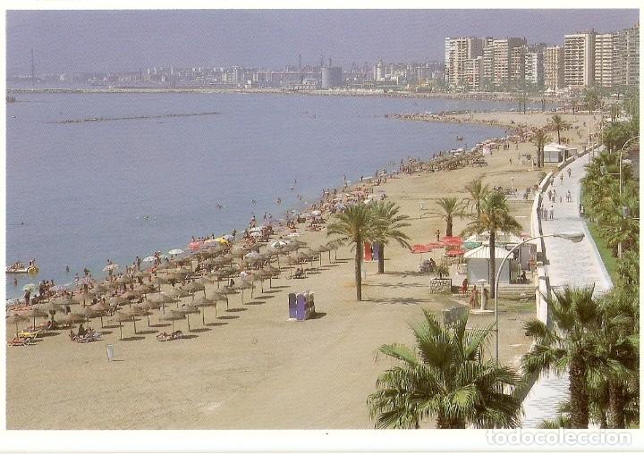 Postales: POSTAL MALAGA - PASEO MARITIMO Y PLAYAS