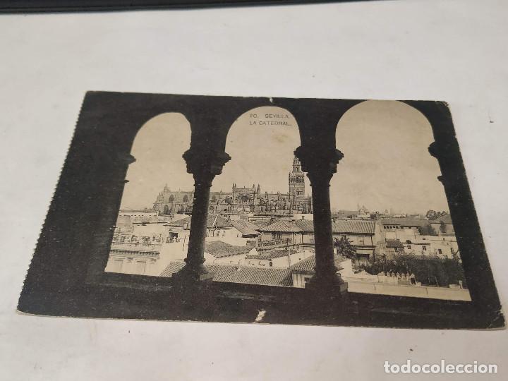 Postales: SEVILLA - POSTAL SEVILLA - LA CATEDRAL - Foto 1