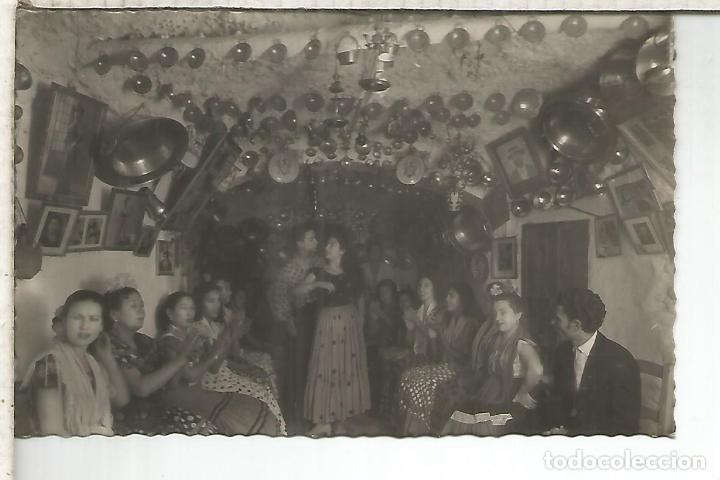 Postales: GRANADA GITANOS SIN ESCRIBIR - Foto 1