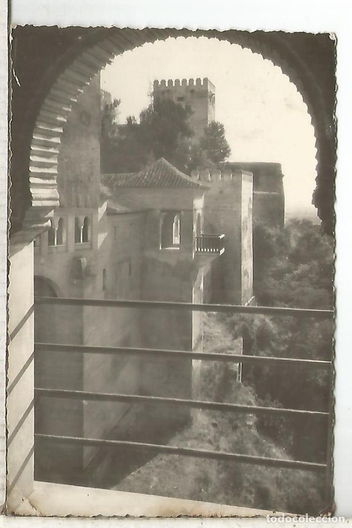Postales: GRANADA ALHAMBRA ESCRITA - Foto 1