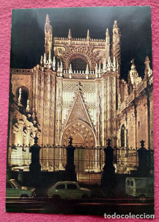 Postales: Tarjeta postal de la Catedral de Sevilla. Editada por Garc&iacute;a Garrabella y Cia.