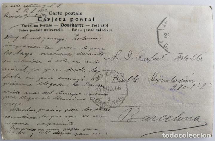 Postales: CABRA CORDOBA 1906 - Foto 2