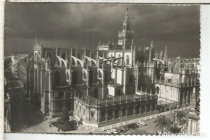 Postais: SEVILLA CATEDRAL ESCRITA