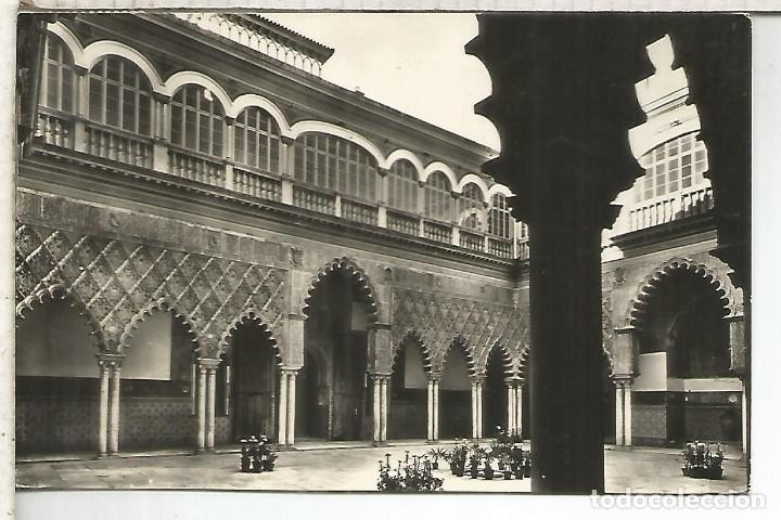 Postales: SEVILLA ALCAZAR ESCRITA - Foto 1