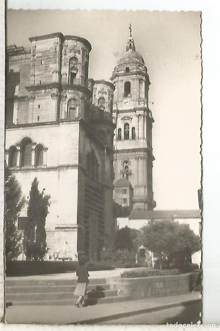 Postales: MALAGA CATEDRAL SIN ESCRIBIR